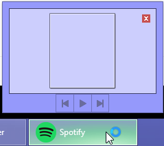 Spotify desktop app blank screen recorder