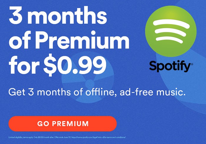Spotify Free 3 Months 2017